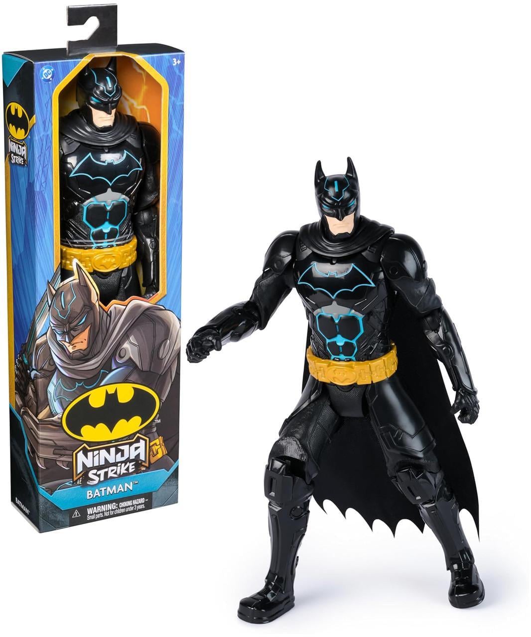Фигурка коллекционная игровая Spin Master DC Comics Бэтмен 30 см (6074673) Фигурка коллекционная игровая Spin Master DC Comics Бэтмен 30 см (6074673)