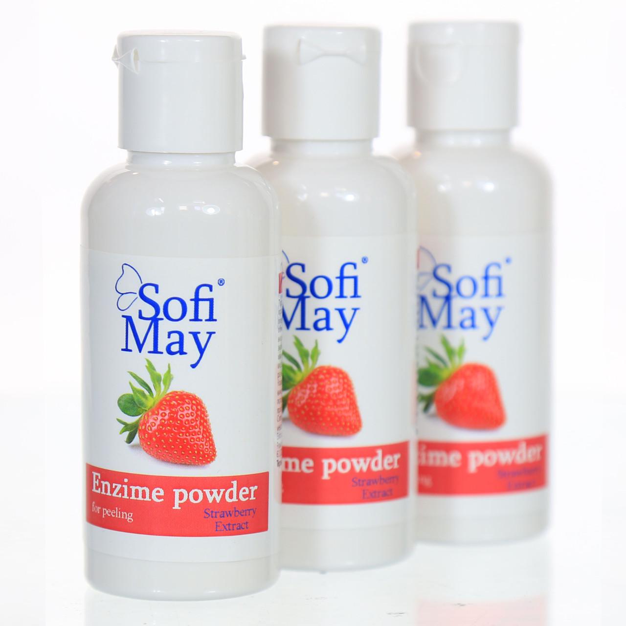 Пудра ензимна для пілінгу Sofi May Enzyme Powder 30 г - фото 3