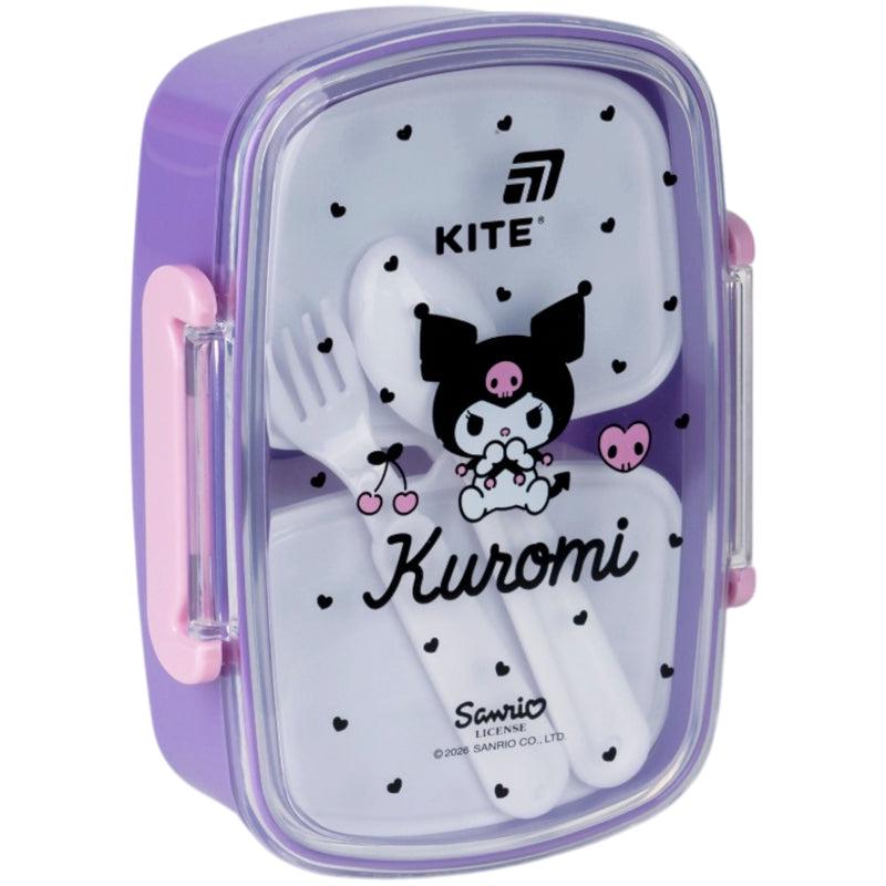 Ланчбокс с наполнением KITE Kuromi 750 мл (HK26-181-2)