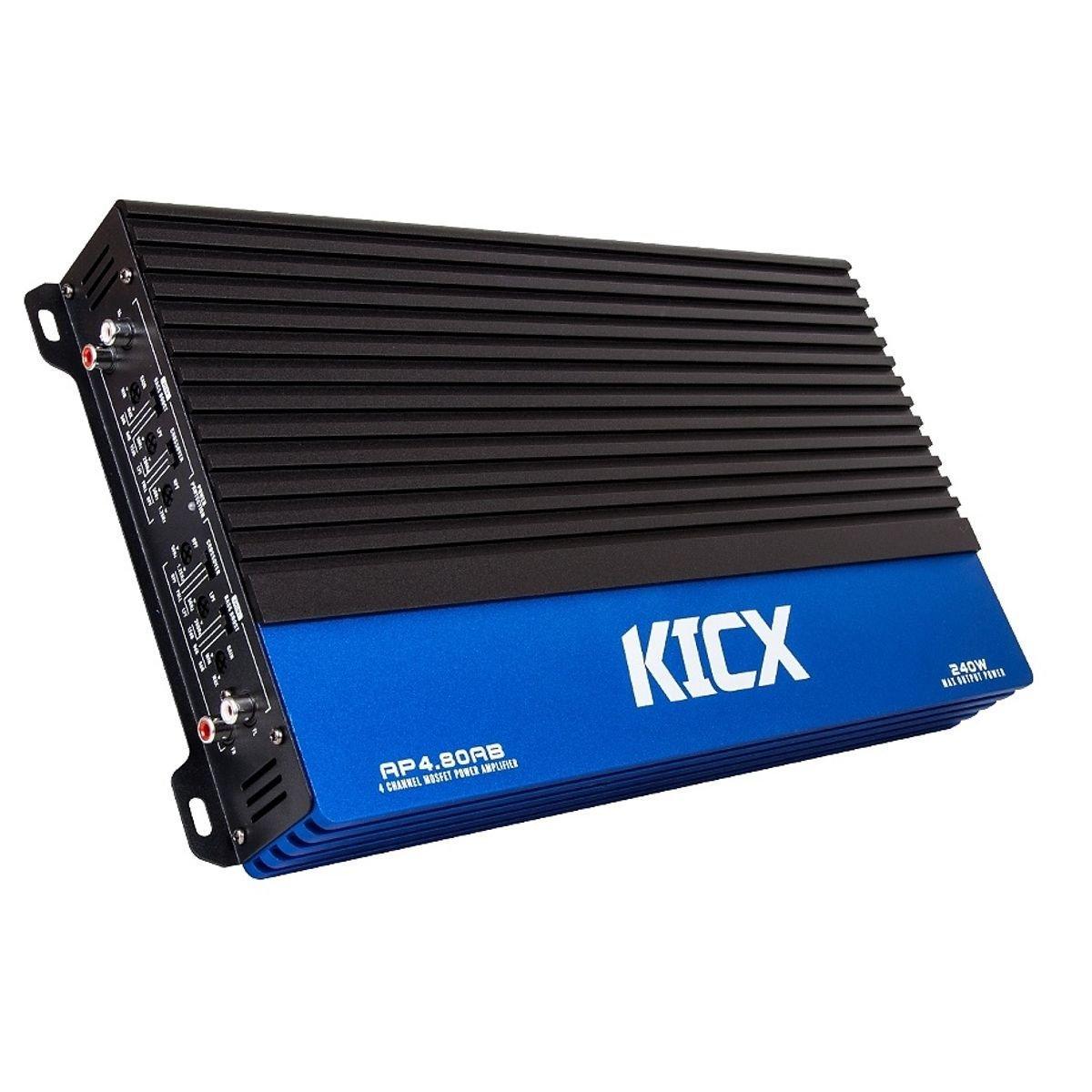 Усилитель четырехканальный Kicx AP 4.80 AB (1553809213)