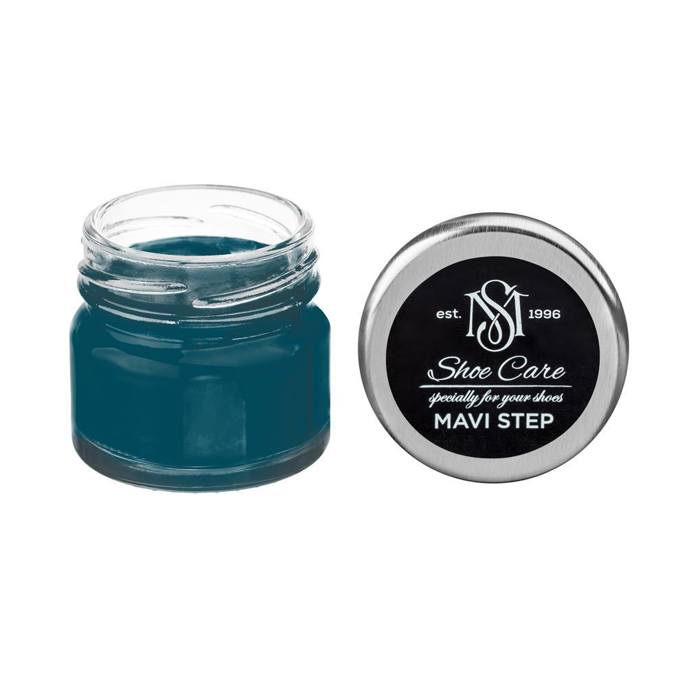 Крем для обуви из гладкой кожи MAVI STEP Custom 25 мл Серебристо-черный (6030-B10G)