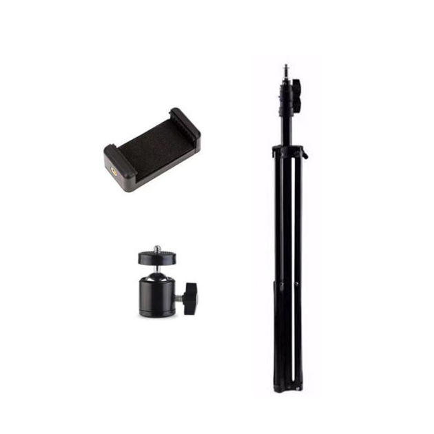 Штатив складной с зажимом для телефона многофункциональный (2495167192)