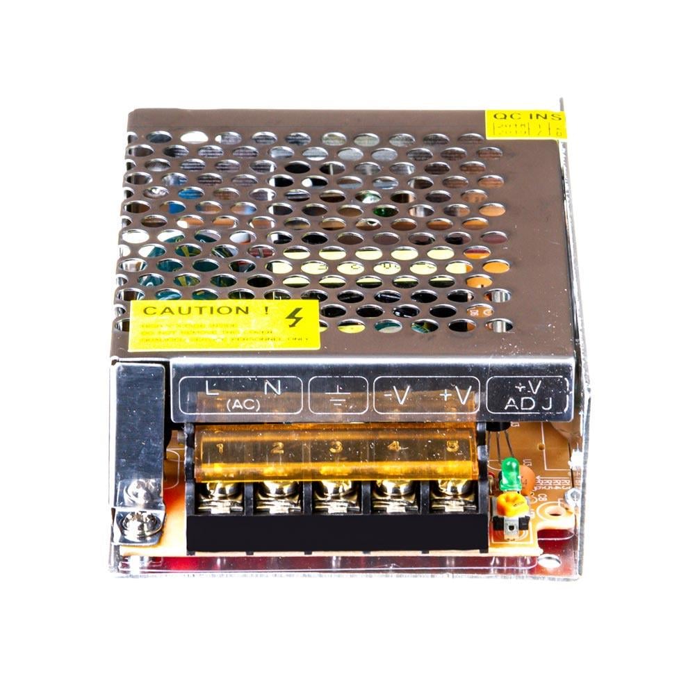 Блок живлення металевий корпус 12V 10А 120W IP20 (MN/1-120-12v-10a) - фото 4 Блок живлення металевий корпус 12V 10А 120W IP20 (MN/1-120-12v-10a) - фото 4