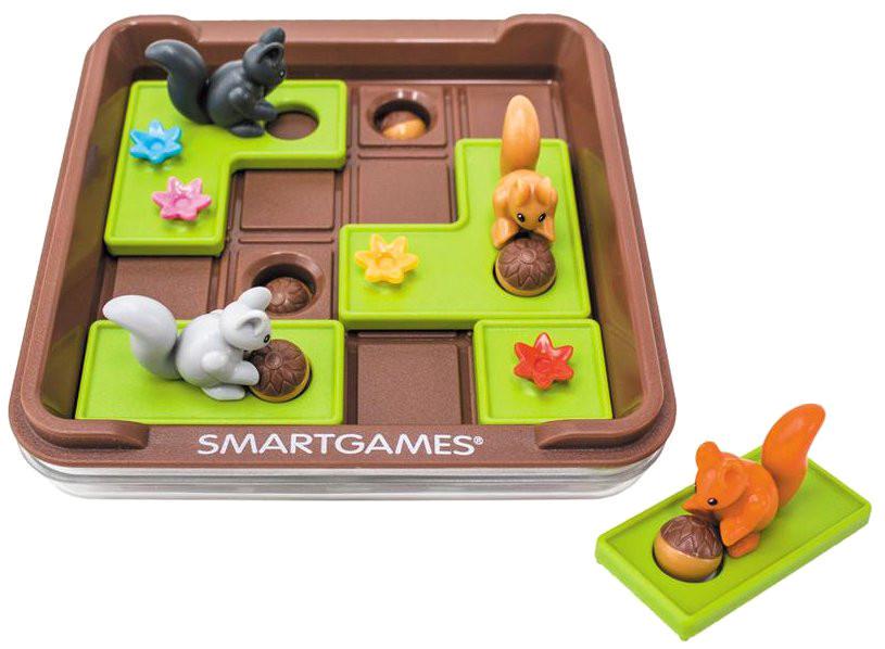 Настільна гра Squirrels Go Nuts (SG 425) - фото 2 Настільна гра Squirrels Go Nuts (SG 425) - фото 2