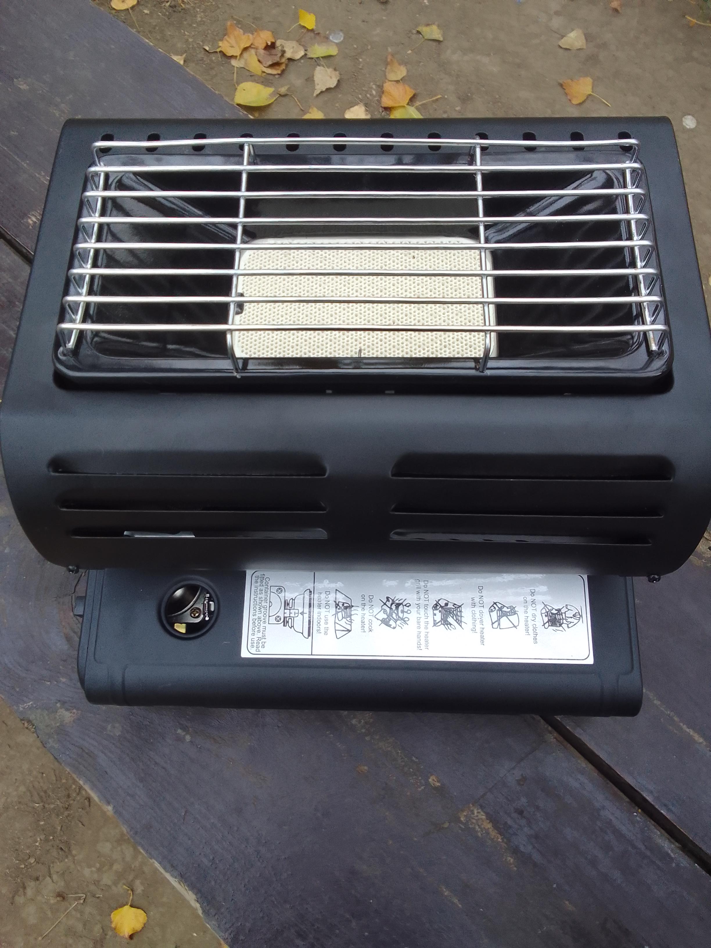 Обогреватель портативный инфракрасный газовый цанговые бытовые баллоны - фото 3 Обогреватель портативный инфракрасный газовый цанговые бытовые баллоны - фото 3