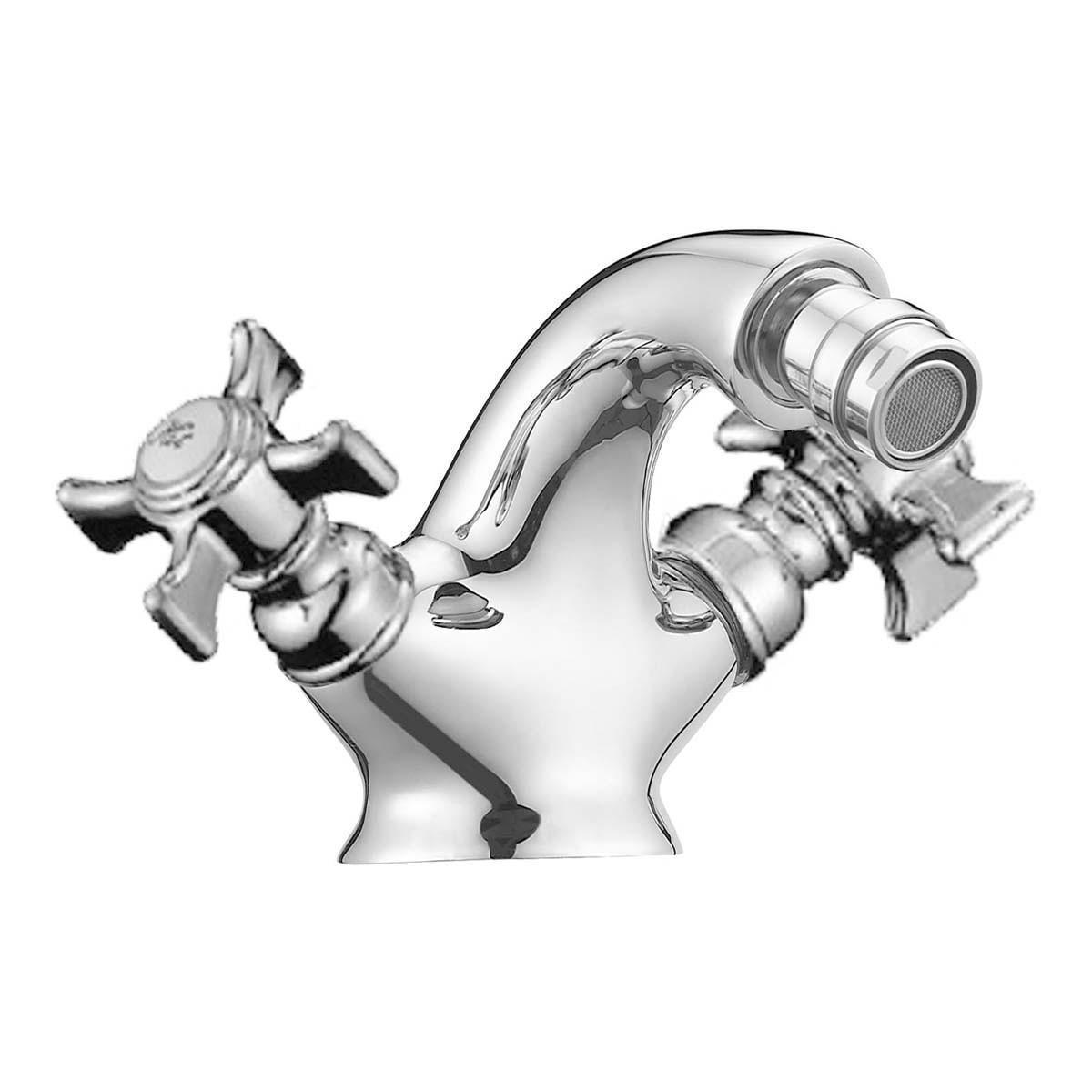Змішувач для біде Haiba Zeus HB0426 двухручковый (31522195)