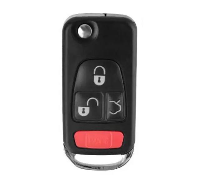 Корпус выкидного автоключа для Mercedes Benz KS08 (TRD68)