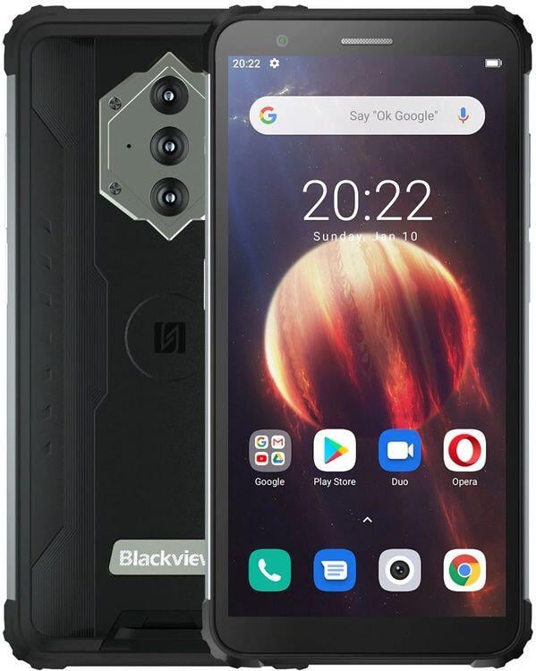 Смартфон Blackview BV6600E 4/32Gb Black (E02753)