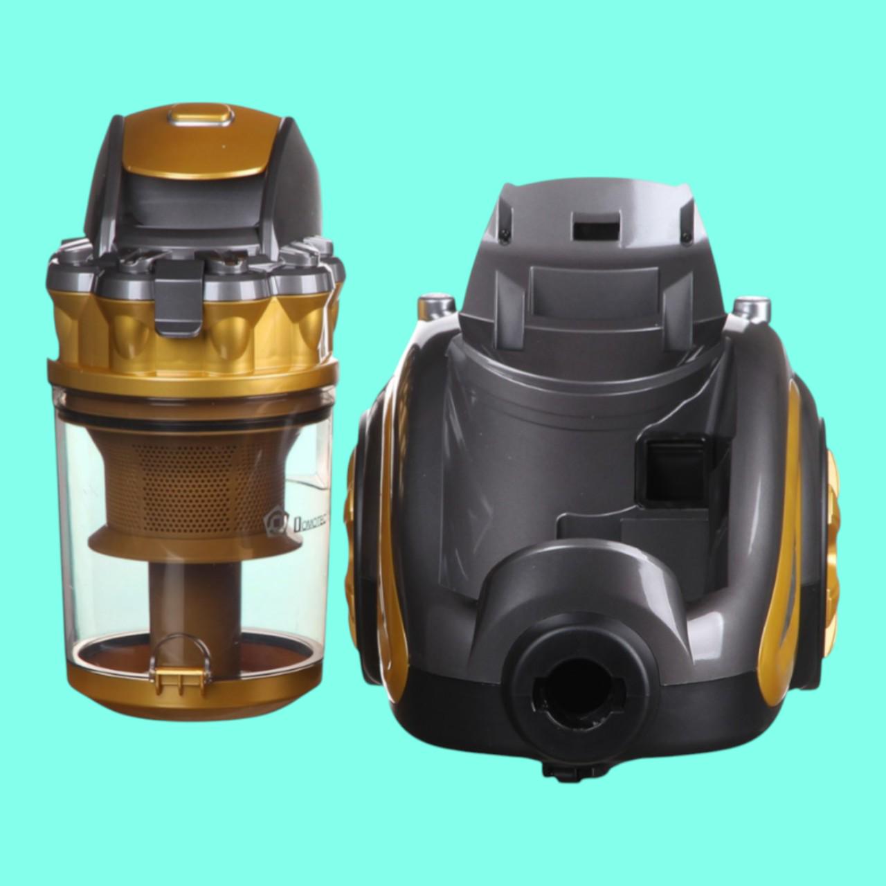 Пилосос колбовий Domotec MS-4408 з турбощіткою та системою автозмотування шнура 3600 Вт 4 л (є103) - фото 8