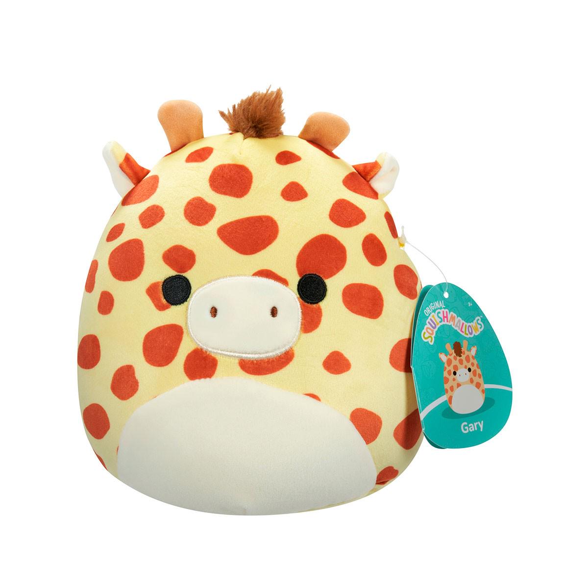 Игрушка мягкая SQUISHMALLOWS Жирафа Гэри 19 см - фото 7