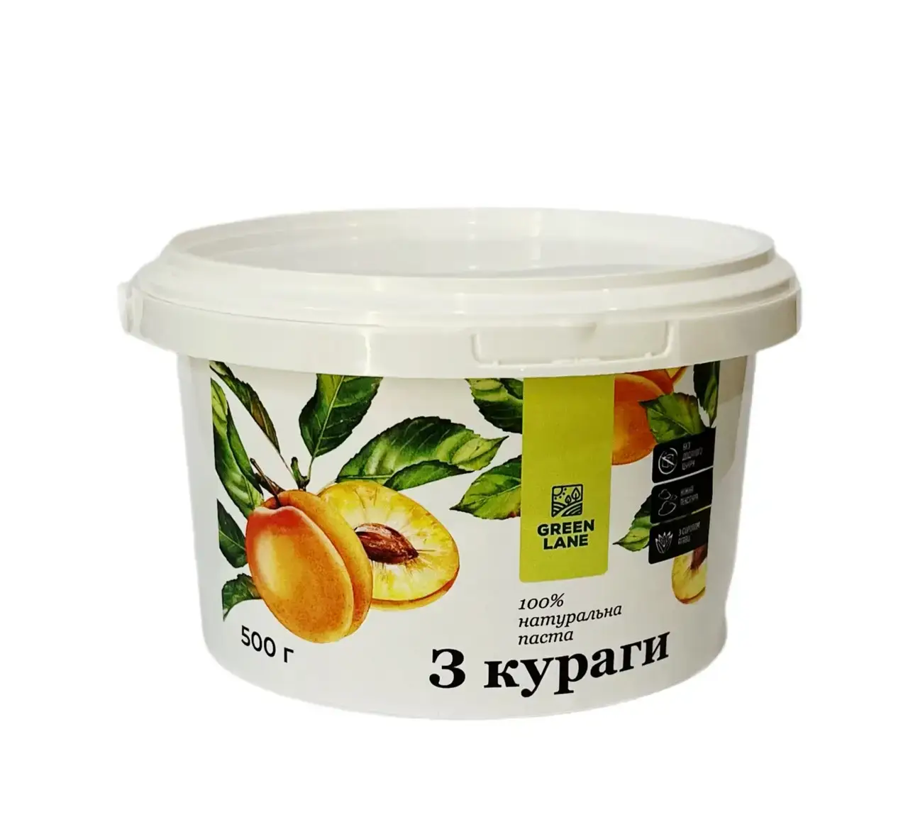 Паста из кураги Green Lane 500 г (653376)