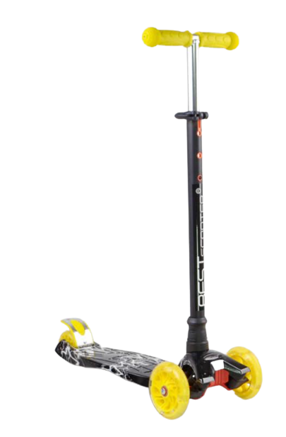 Самокат Best Scooter А 25462/779-2904 MAXI 4 колеса PU D 12 см (114142)