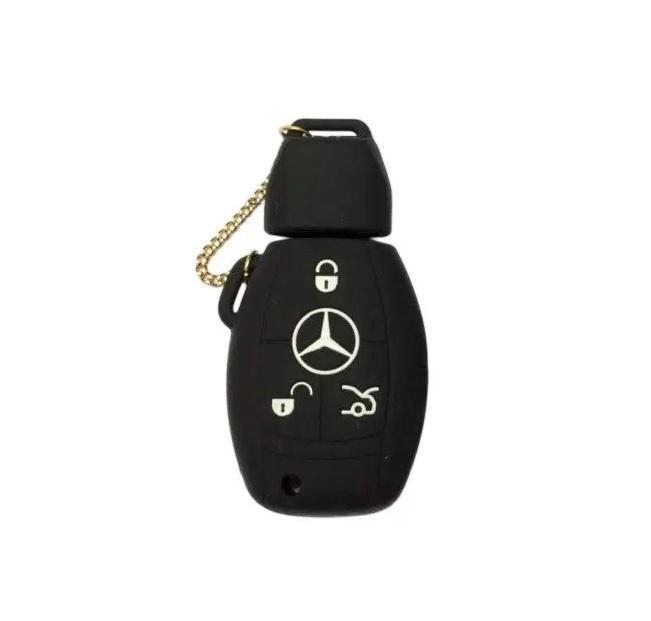 Чехол для автоключа силиконовый Mercedes Benz KC01