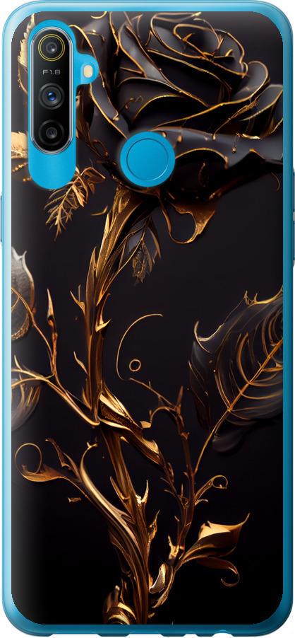 Чехол на Realme C3 Роза 3 (5552u-1889-42517)