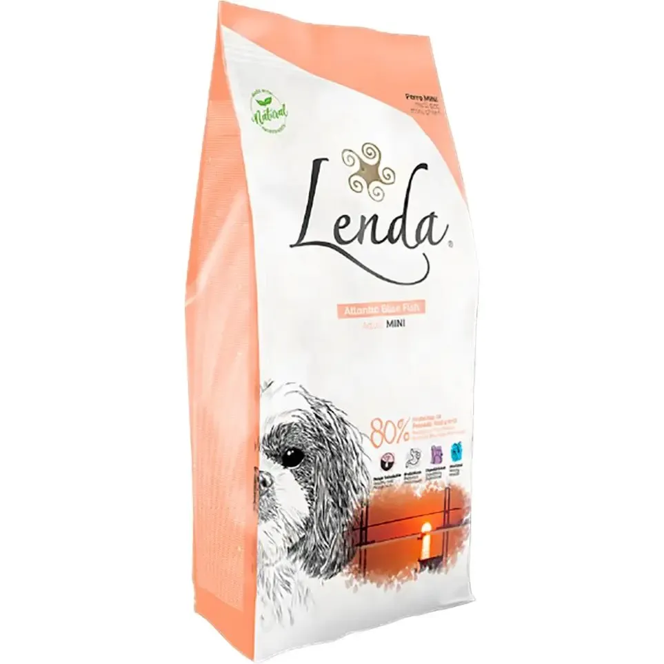 Корм сухий Lenda ATLANTIC BLUE FISH Mini з рибою для собак дрібних порід 2 кг (24064704)