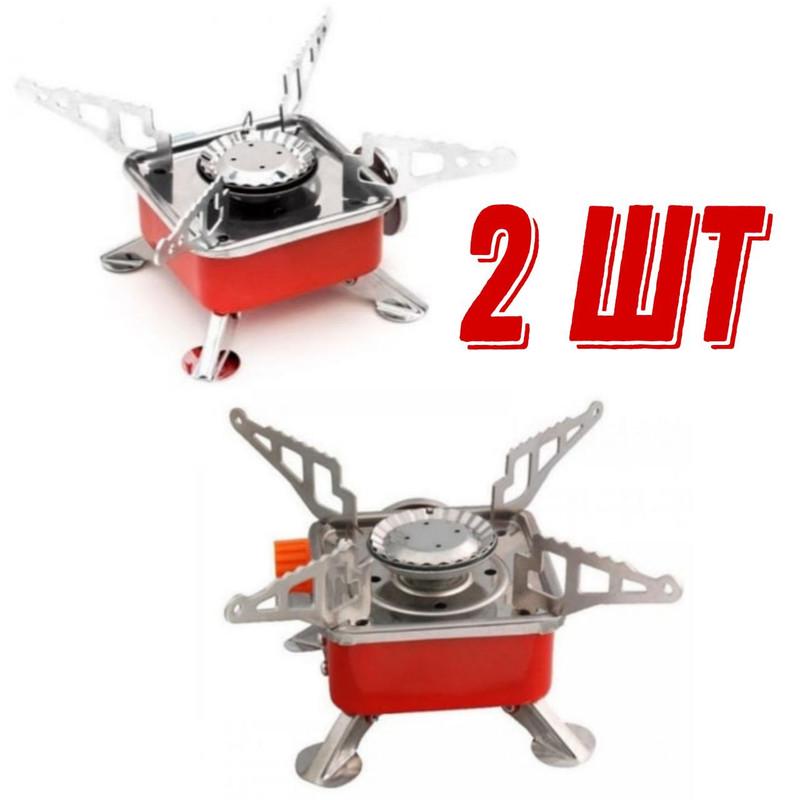 Комплект газовая горелка под баллон UKC с пьезоподжигом 2 шт. - фото 2