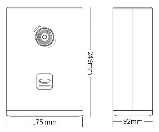Кормушка для домашних животных Pawbby White (MG-PSM001) - фото 9 Кормушка для домашних животных Pawbby White (MG-PSM001) - фото 9