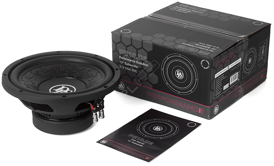 Сабвуфер автомобільний DLS PE10.D2 (SP-40071) - фото 9