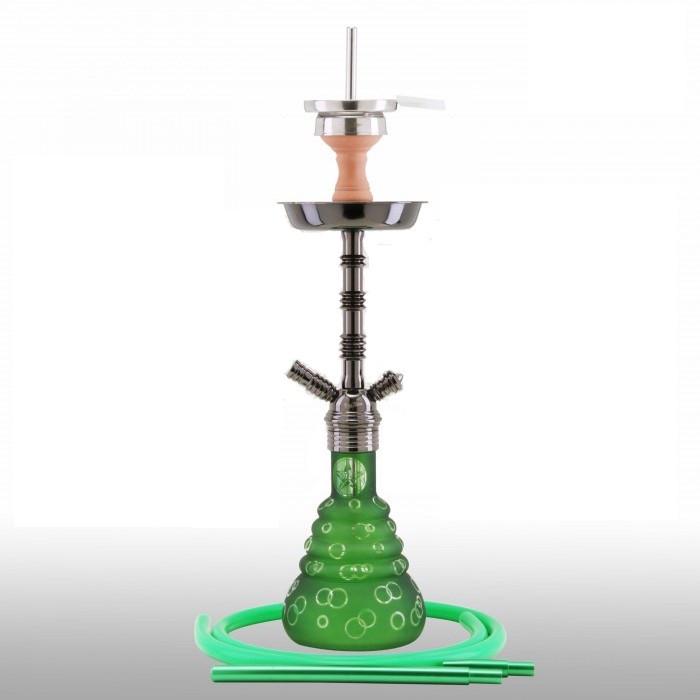 Кальян AMY 4 Stars 460 на 1 персону 55 см Зелений (641105198)