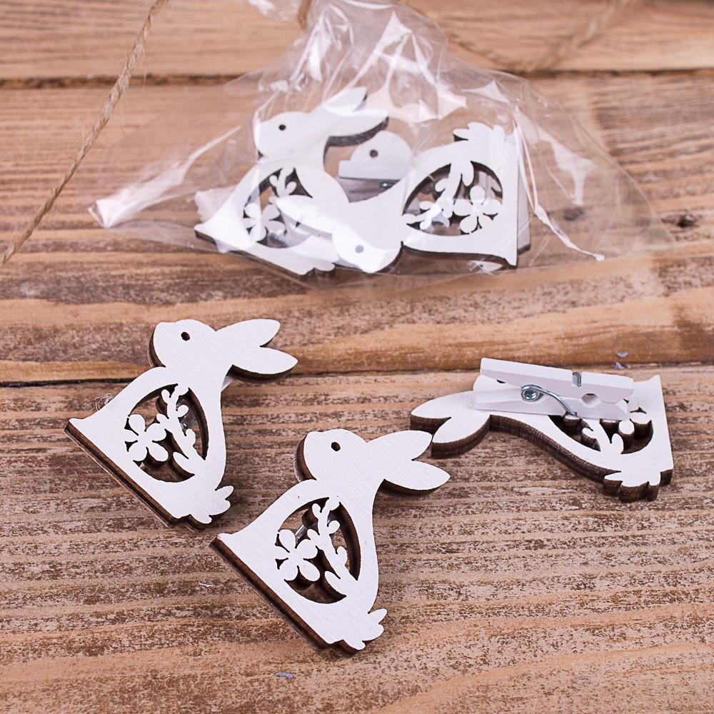 Прищепки декоративные Зайчик (4757-6)