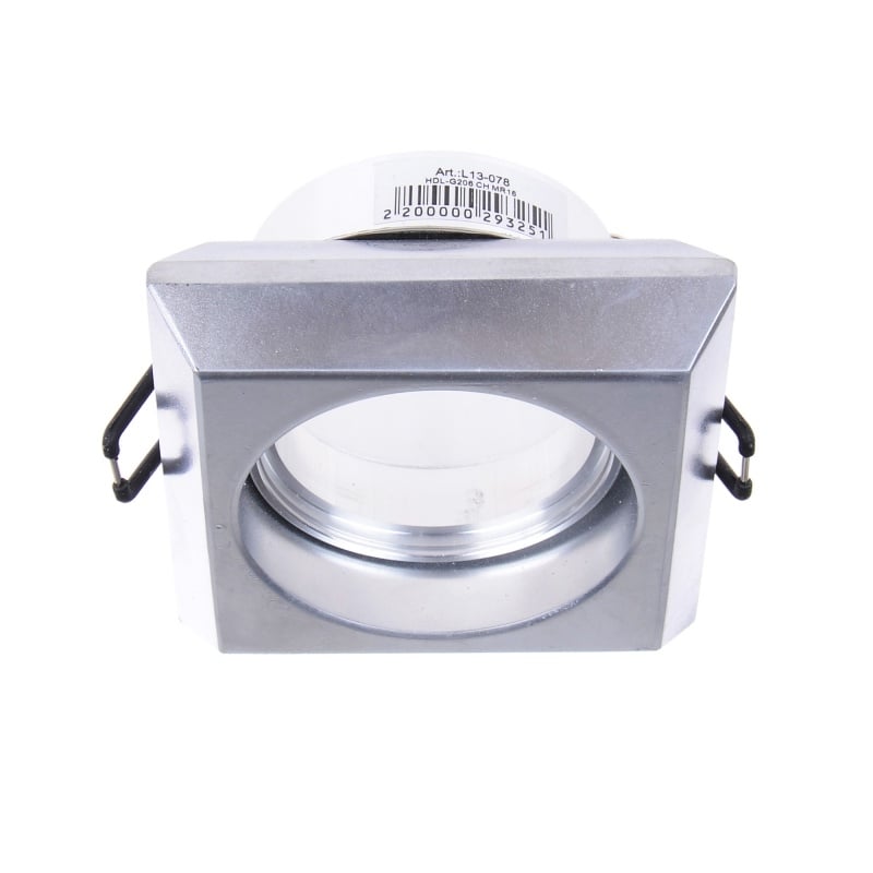 Светильник точечный Brille HDL-G206 CH MR16 (L13-078)