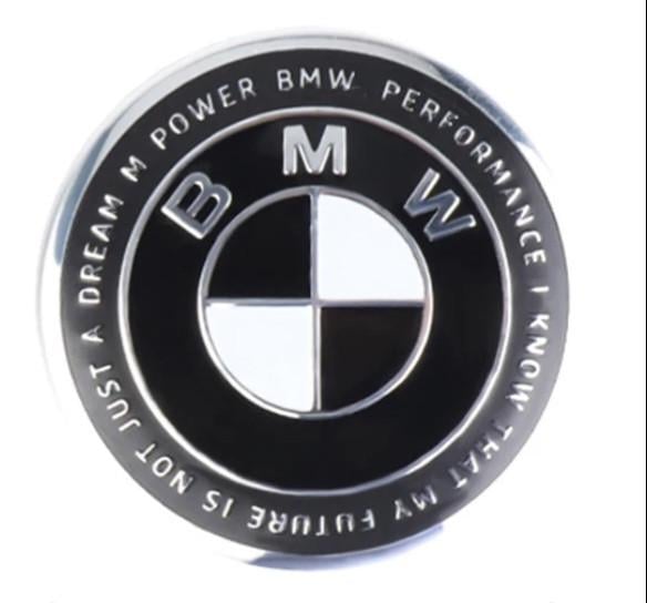 Эмблема BMW Перформанс Юбилейная 78 мм (51.14-1970248)