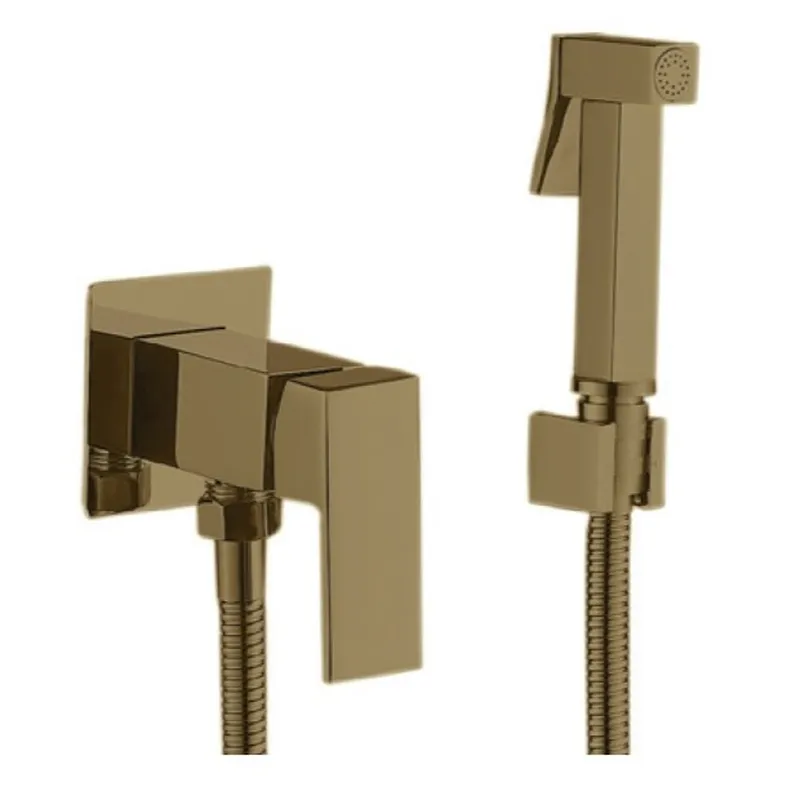 Смеситель для гигиенического душа Haiba KUBUS 002 INNER BRUSHED GOLD (HB9625) Смеситель для гигиенического душа Haiba KUBUS 002 INNER BRUSHED GOLD (HB9625)