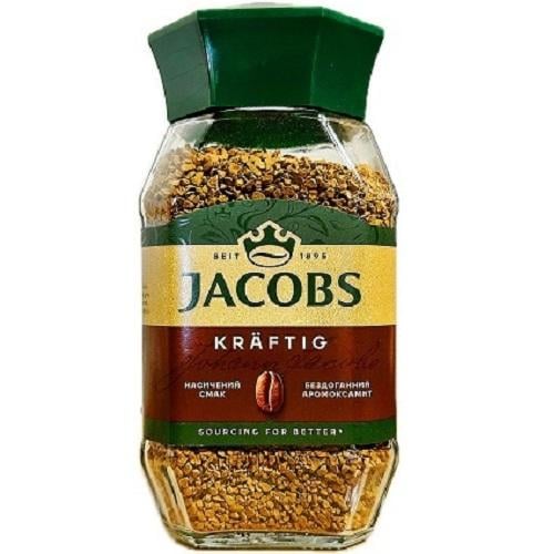 Кофе растворимый Jacobs Kraftig 190 г (35583546)