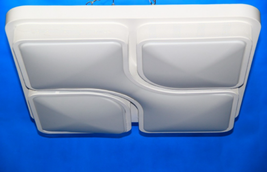 Светодиодная люстра L78088/680/17 WT Белый (AN000218)