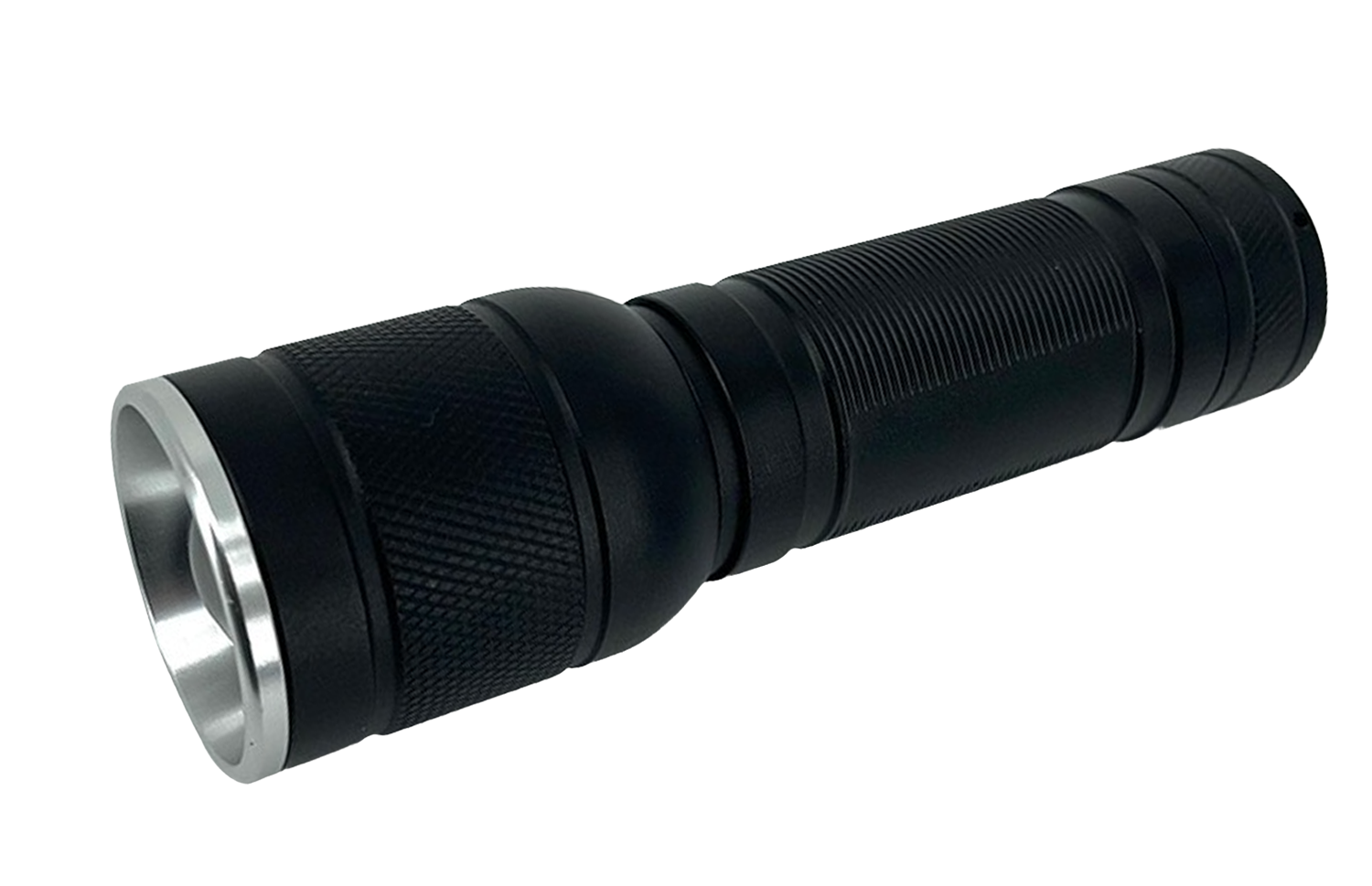 Фонарь ручной аккумуляторный XBalog P50 3 режима/zoom/microUSB/влагозащищенный Черный (46a1aa5b)