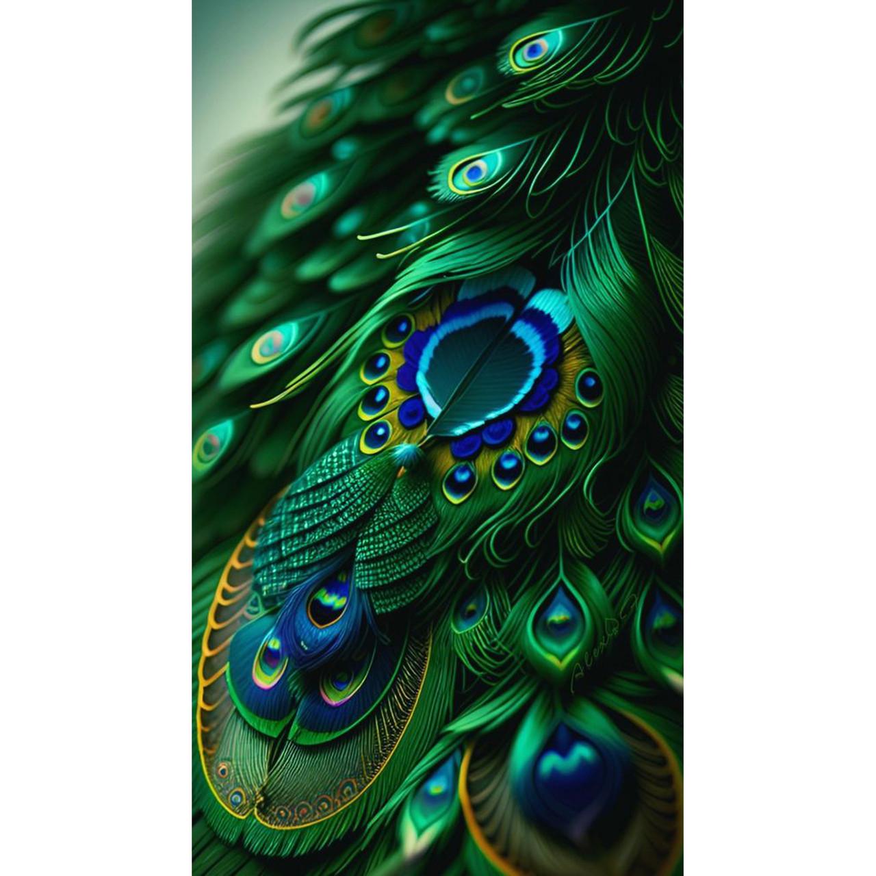 Алмазная мозаика Strateg Сияние роскоши 30х40 см (HEG87041)