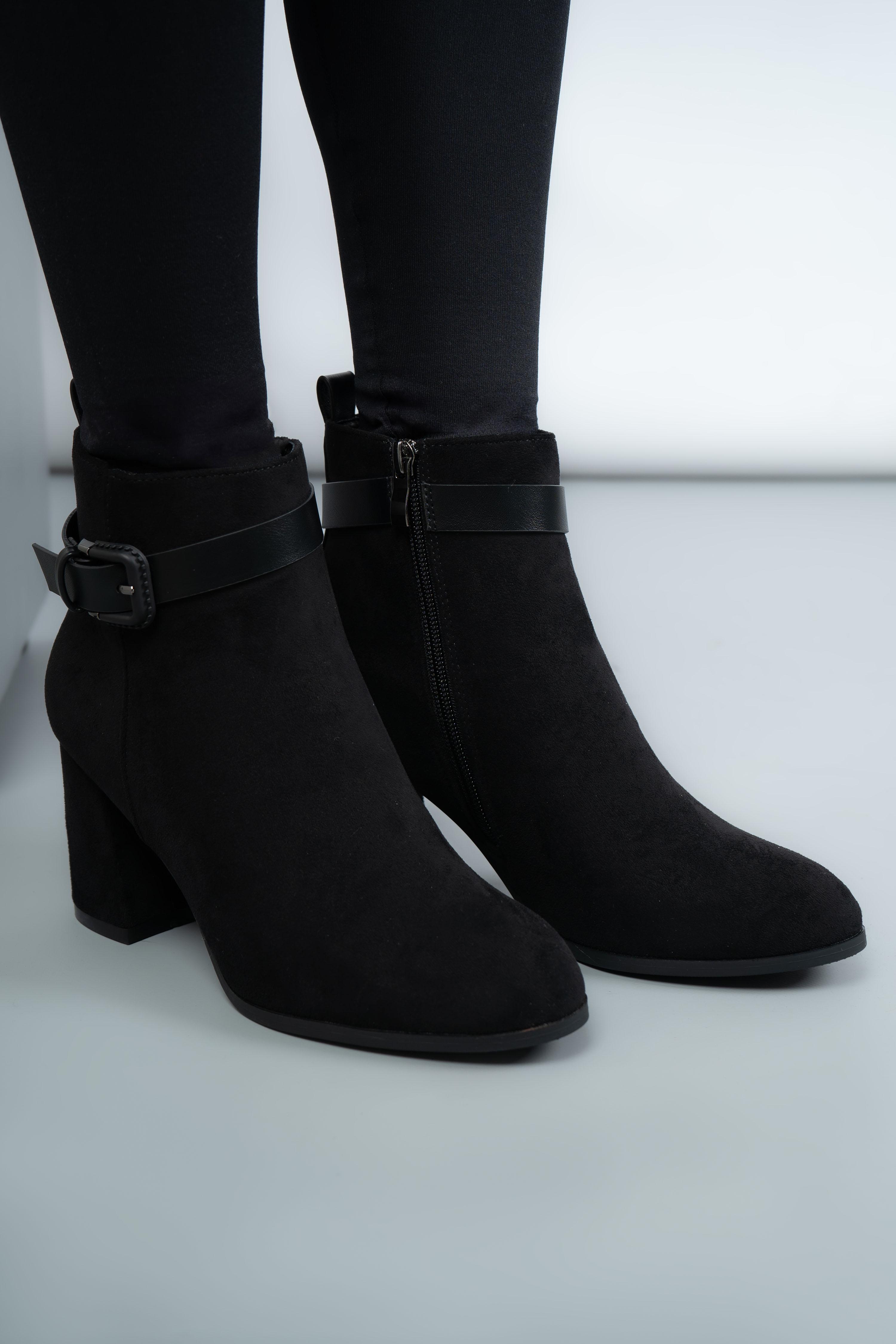 Ботинки женские Louis 704-25 р. 37 Черный (346611)