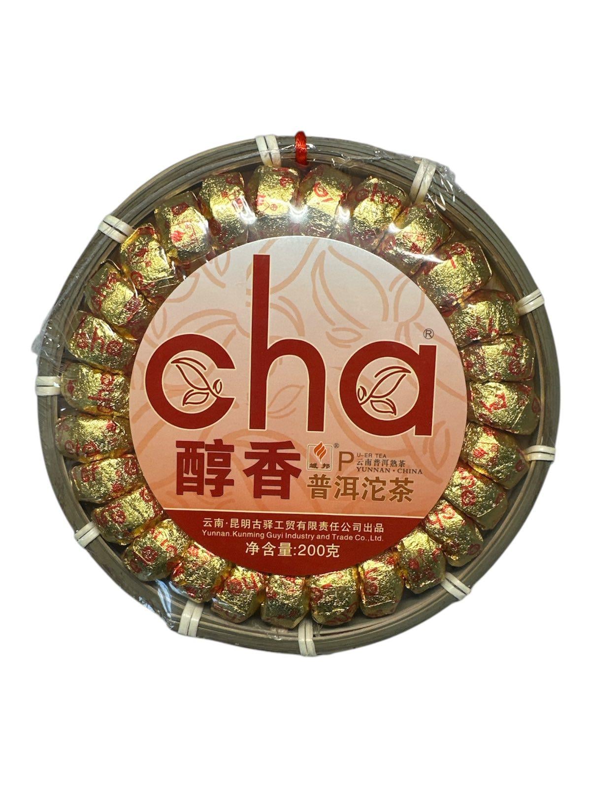 Чай Пу-Ер Міні Туо Ча Шу 2024 рік 200 г (60994)