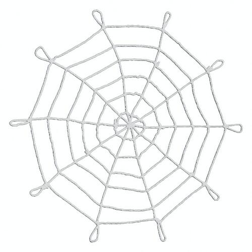 Паутина Seta Decor 13-551WT d 140 см