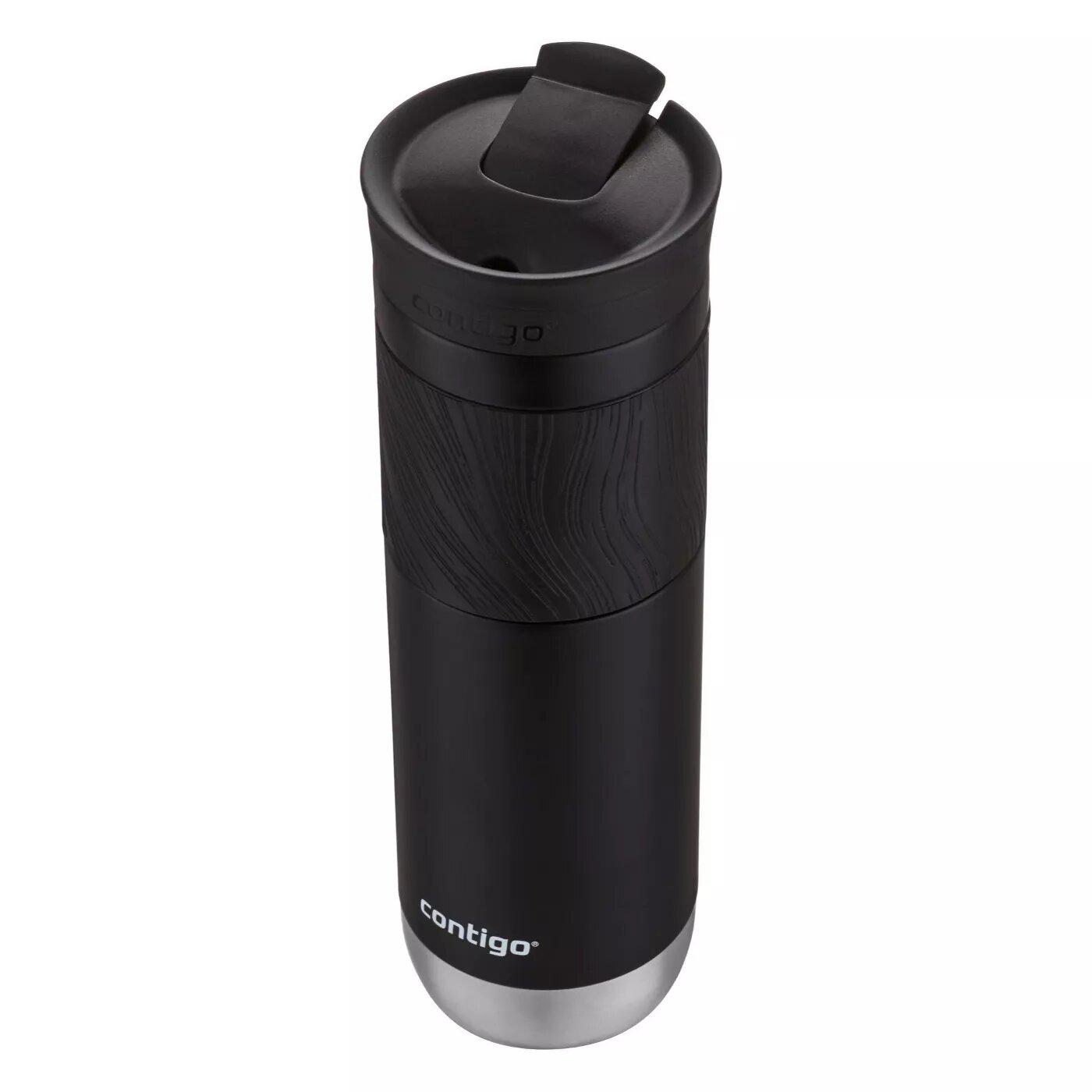 Термокружка Contigo Byron Snapseal 720 мл Licorice - фото 4 Термокружка Contigo Byron Snapseal 720 мл Licorice - фото 4