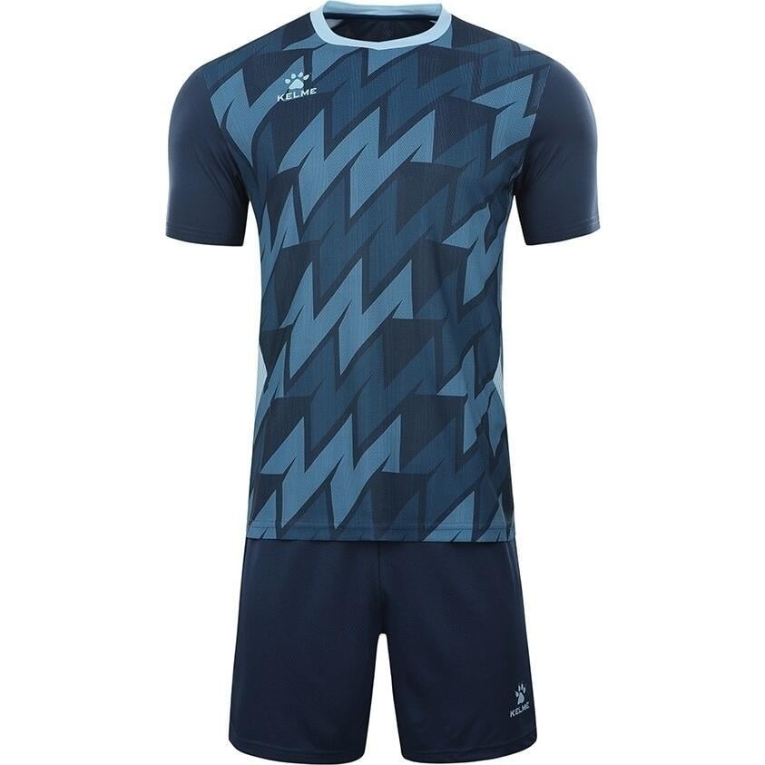 Комплект футбольной формы Kelme OVIEDO S Темно-синий (8351ZB1084.9471)