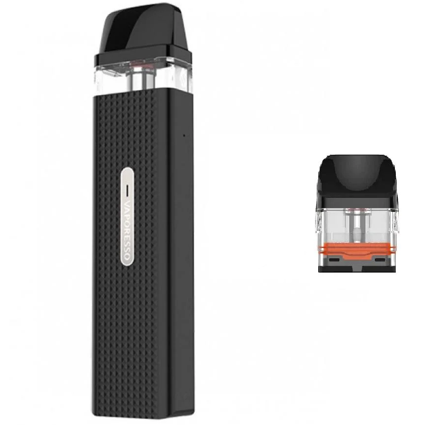 Электронная сигарета многоразовая Vaporesso XROS Mini Kit и 1 дополнительный картридж Black (83492572)