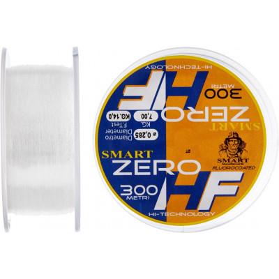 Леска Smart Zero HF Fluorine 300 м 0,285 мм 7 кг Прозрачный (1013-1300.33.29) - фото 2 Леска Smart Zero HF Fluorine 300 м 0,285 мм 7 кг Прозрачный (1013-1300.33.29) - фото 2