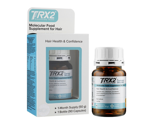 Капсулы Oxford Biolabs TRX2® Молекулярный комплекс против выпадения волос 90 капсул