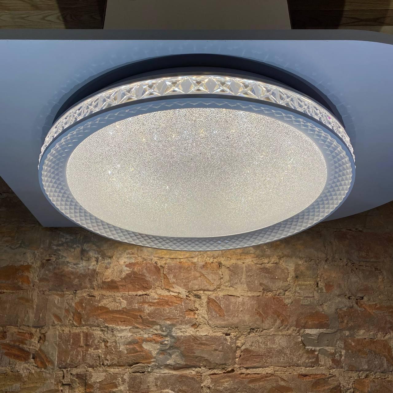 Светильник LED Lumano LU-PISTOIA с пультом 3 режима 3000-4000-6500K 80W (000018480) Светильник LED Lumano LU-PISTOIA с пультом 3 режима 3000-4000-6500K 80W (000018480)