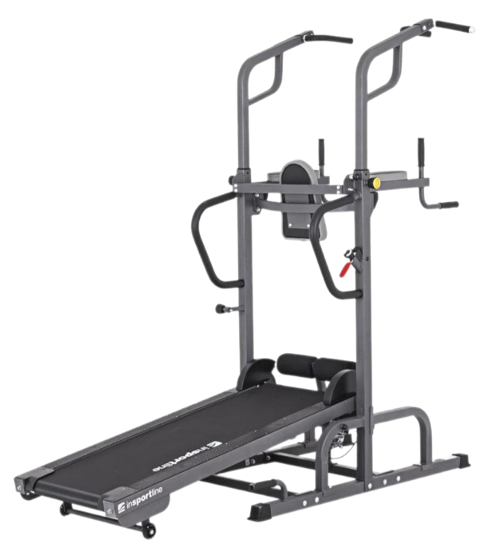 Беговая дорожка магнитная InSPORTline Tongu с турником (399625)