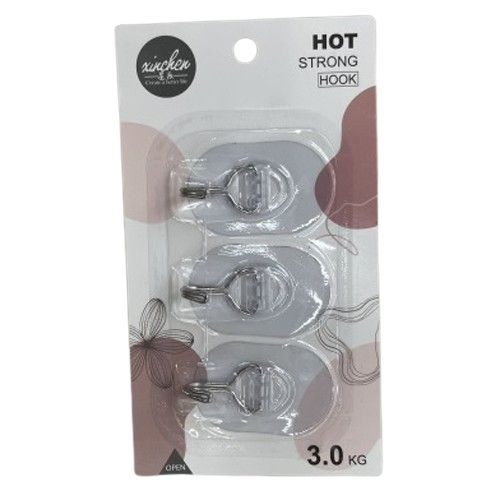 Крючки декоративные R89087 самоклеящиеся 3 шт. (13827383)