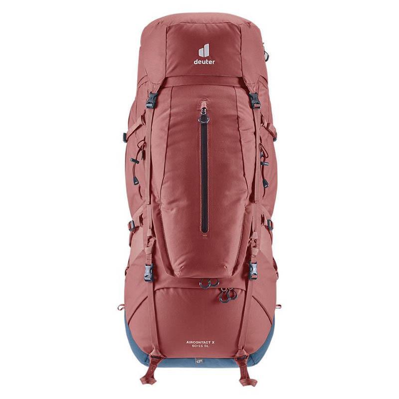 Туристичний рюкзак Deuter Aircontact X 60+15 л SL Redwood-Ink (3370122 5335) - фото 2