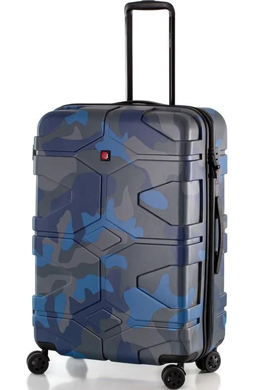 Валіза Swissbrand Drone 2.0 L Camo Blue (SWB_LHDRO601L)