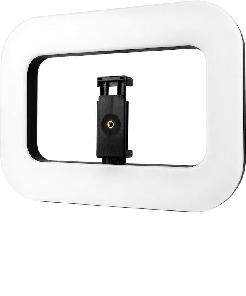 Лампа LED кільцева ZGRL-02 з тримачем для смартфона та USB-живленням (33481025)