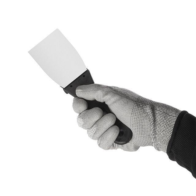 Шпатель Intertool із нержавіючої сталі 60 мм (KT-2060) - фото 3 Шпатель Intertool із нержавіючої сталі 60 мм (KT-2060) - фото 3