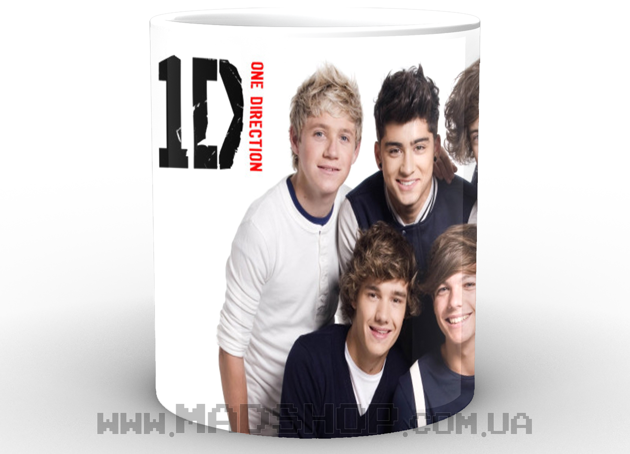 Чашка One Direction I love - фото 2