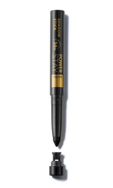 Тіні-олівець для повік Avon Супер Стійкість Essential Black 1,4 г (158511264)