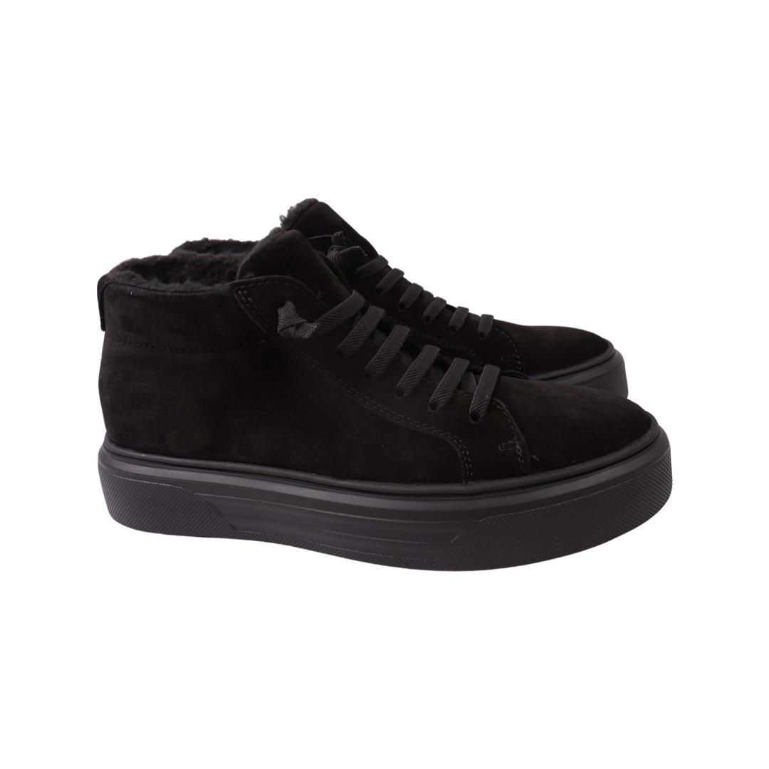 Ботинки мужские Vadrus из замши р. 43 Черный (347-22ZHC)