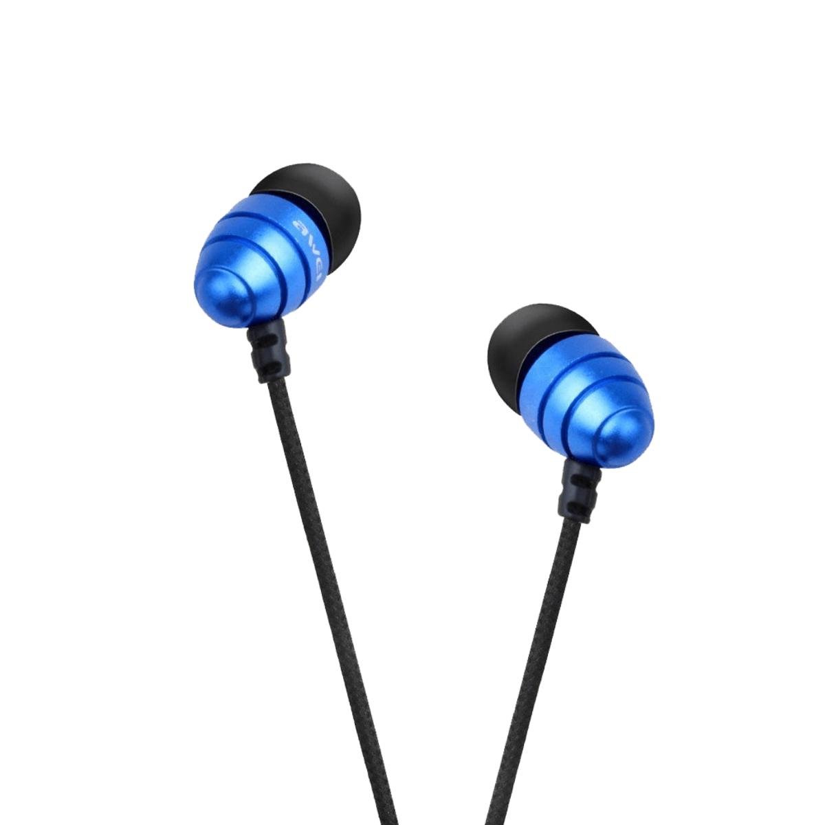 Навушники Awei ES-Q2 Blue